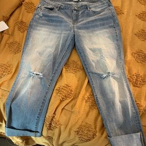 Various brands and colors jeans.  Great condition!